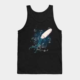 Absorbent Squid Tank Top